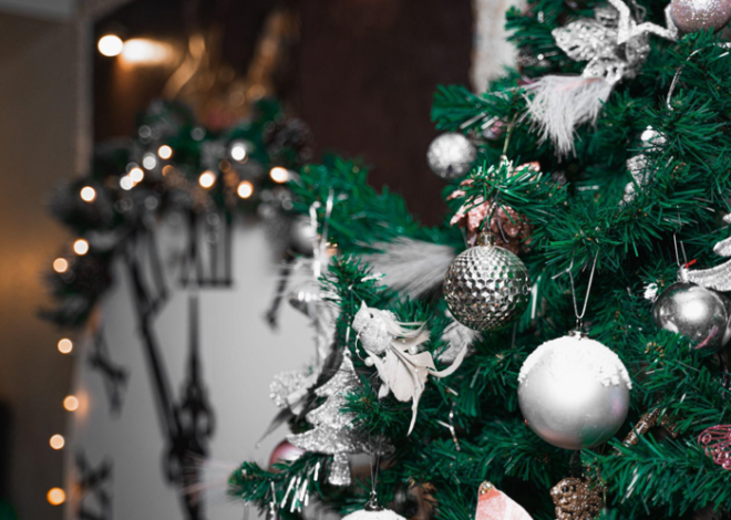 How Artificial Christmas Trees Can Benefit Education in Private School Boarding Environments