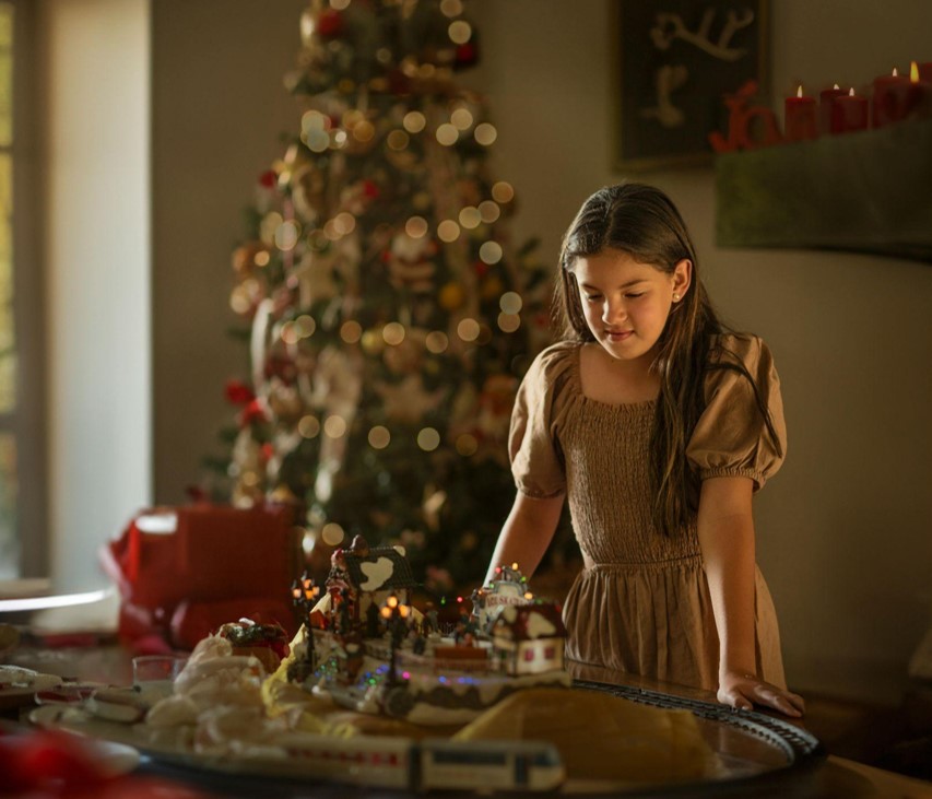 Finding Joy and Calm With the King of Christmas