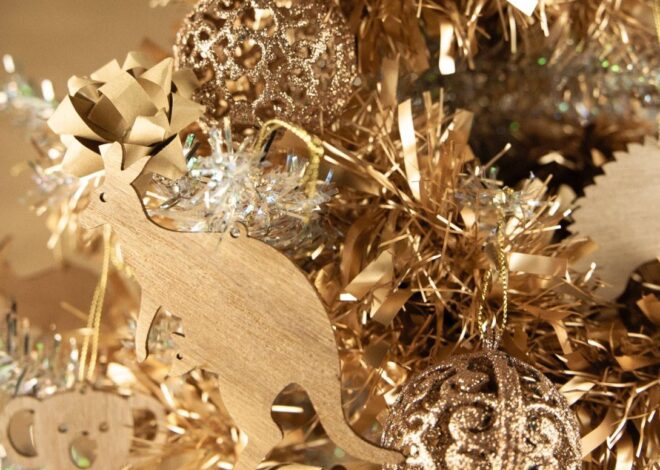 Create Warm Memories with a Skinny Christmas Tree