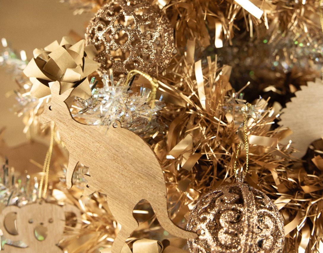 Create Warm Memories with a Skinny Christmas Tree